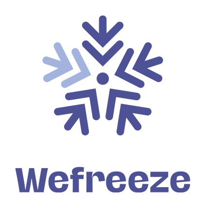 Imagem do logotipo da WeFreeze.
