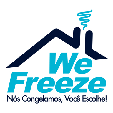 Imagem do logotipo da WeFreeze.
